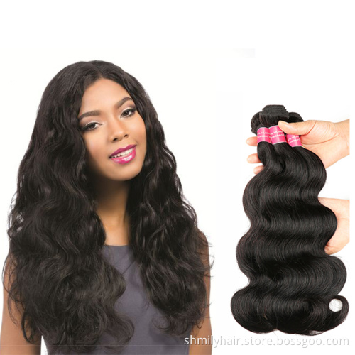Cheap Wholesale Raw Cambodian Hair Unprocessed,100% Human Hair Weave Bundles,Natural Hair Extensions Double Drawn Virgin Hair